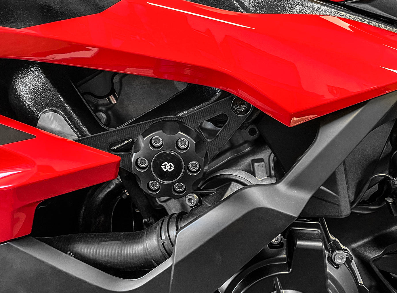 Gilles Sturzpads, schwarz, BMW S1000RR, 2023-