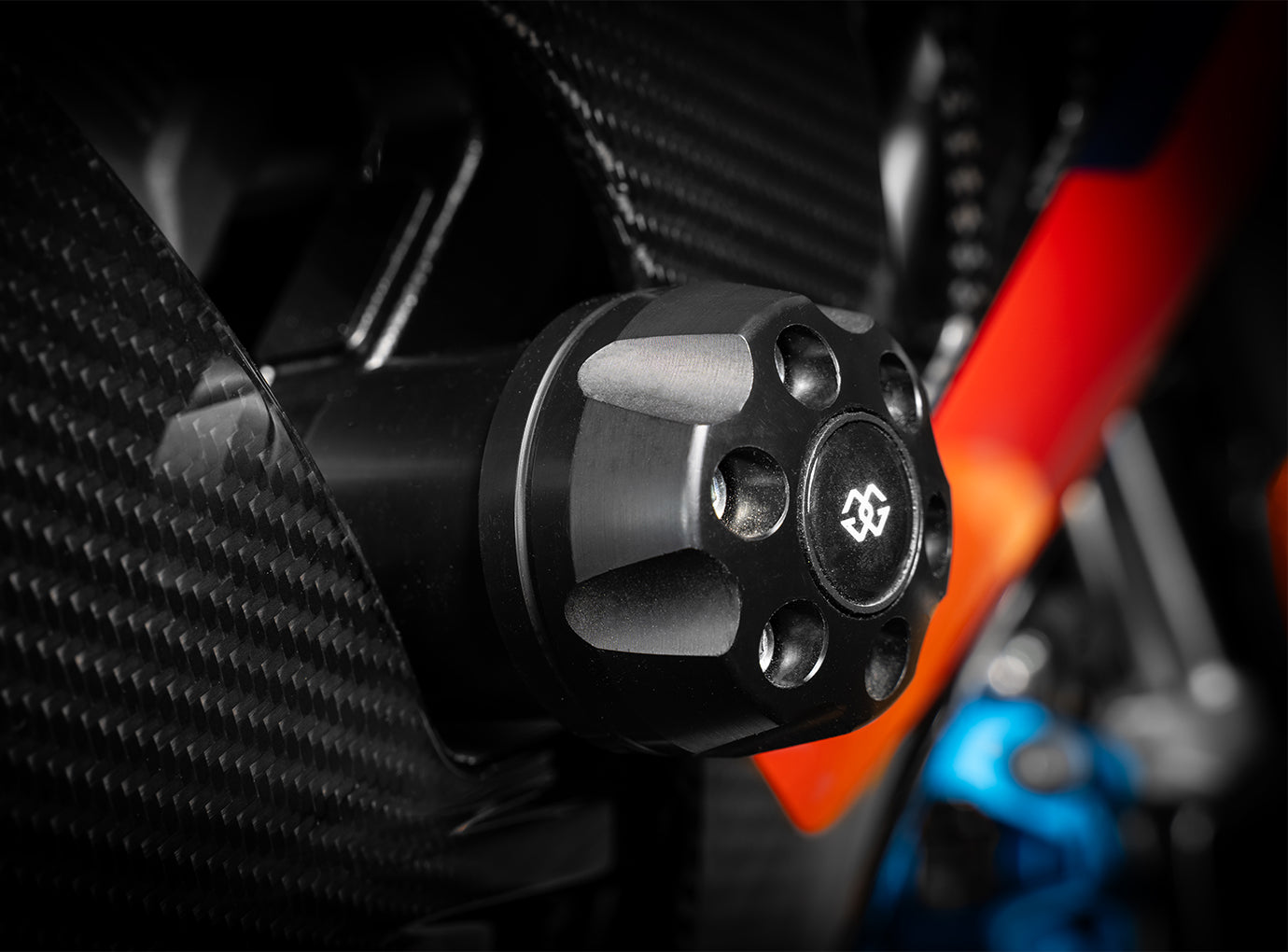 Gilles Sturzpads, schwarz, BMW M1000RR, 2023-