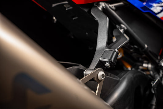Gilles Soziusträgerabdeckung, schwarz, Honda, SC82