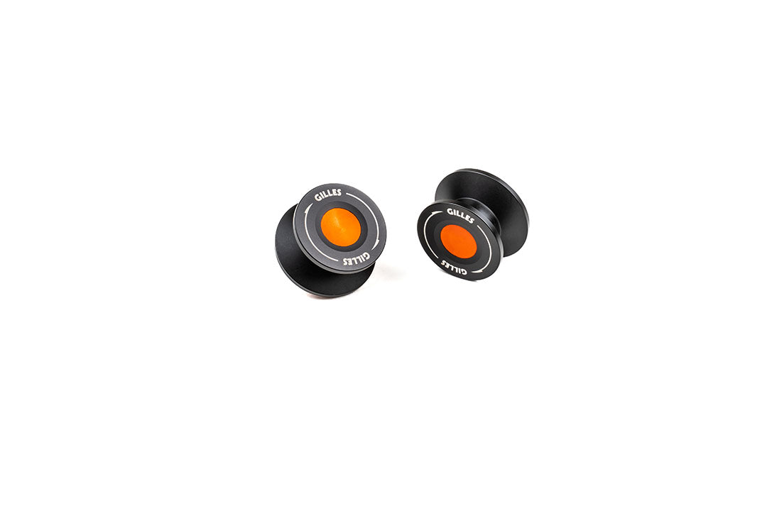Gilles Tooling Montageständeraufnahme M10, orange