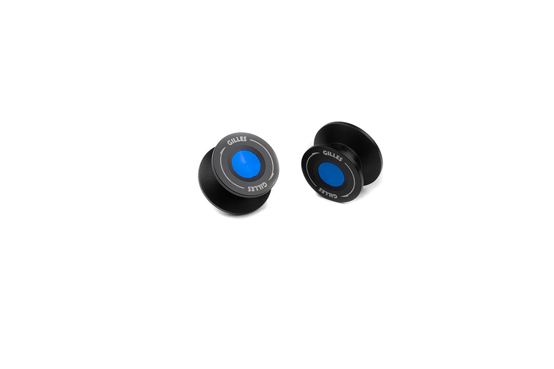 Gilles Tooling Montageständeraufnahme M8, blau