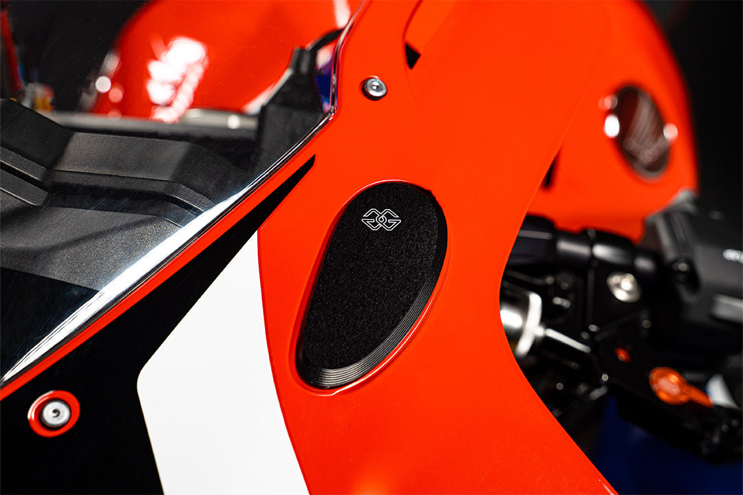 Gilles Race Cover Kit, schwarz, Honda,CBR1000RR- R