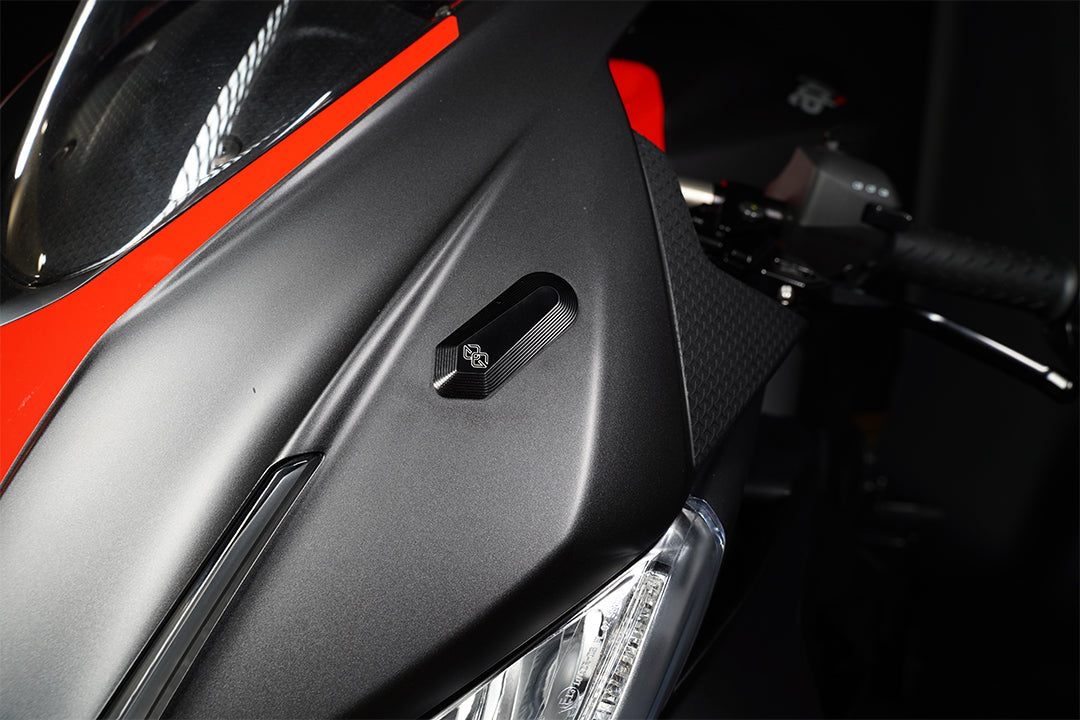 Gilles Race Cover Kit, schwarz, Aprilia, RS 660,KS