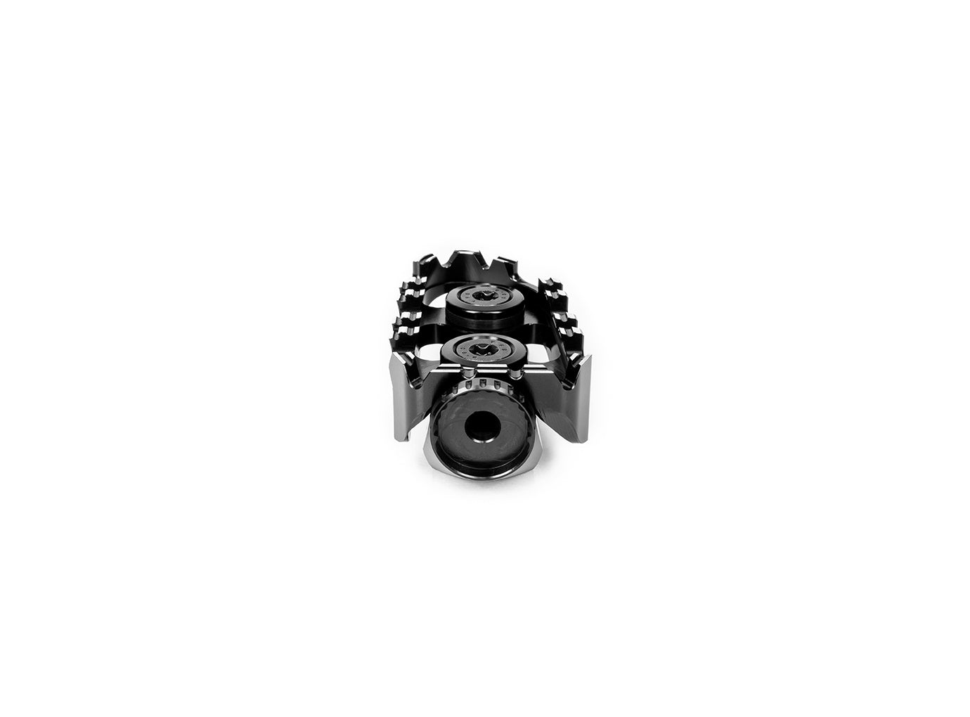 Gilles Tooling TECH-X Fußrasten, Farbe: schwarz