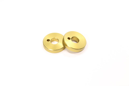 Gilles Tooling RGK Farbscheiben-Kit (2 Stück),gold