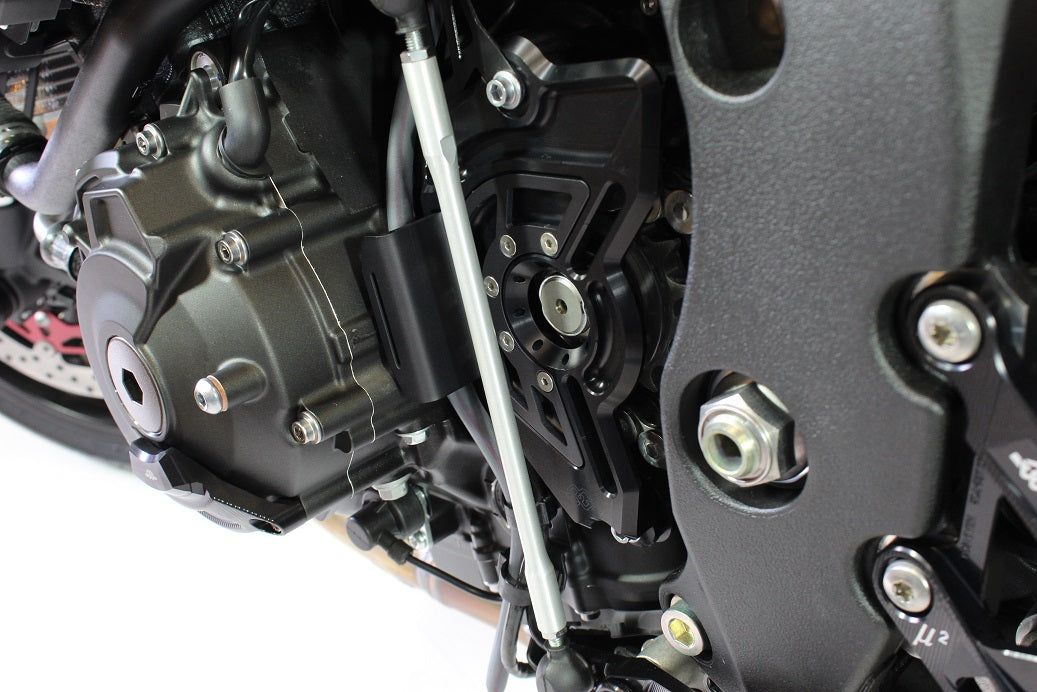 Gilles Ritzelabdeckung, schwarz, Yamaha MT-10 RN45