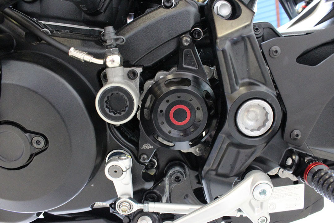 Gilles Ritzelabdeckung, schwarz, Yamaha MT-10 RN45