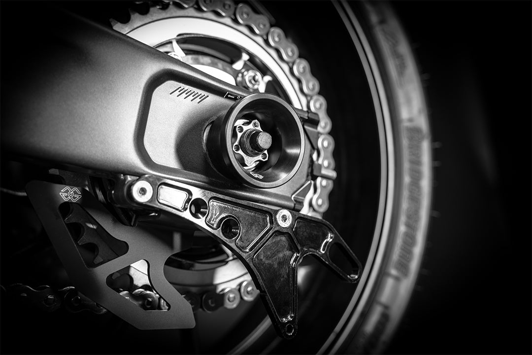 Gilles Kettenradabdeckung, Yamaha YZF-R7, Typ RM39
