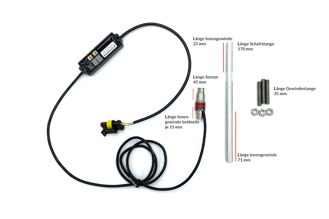 Cordona 210DUAL PQ8 für Kawasaki Modelle