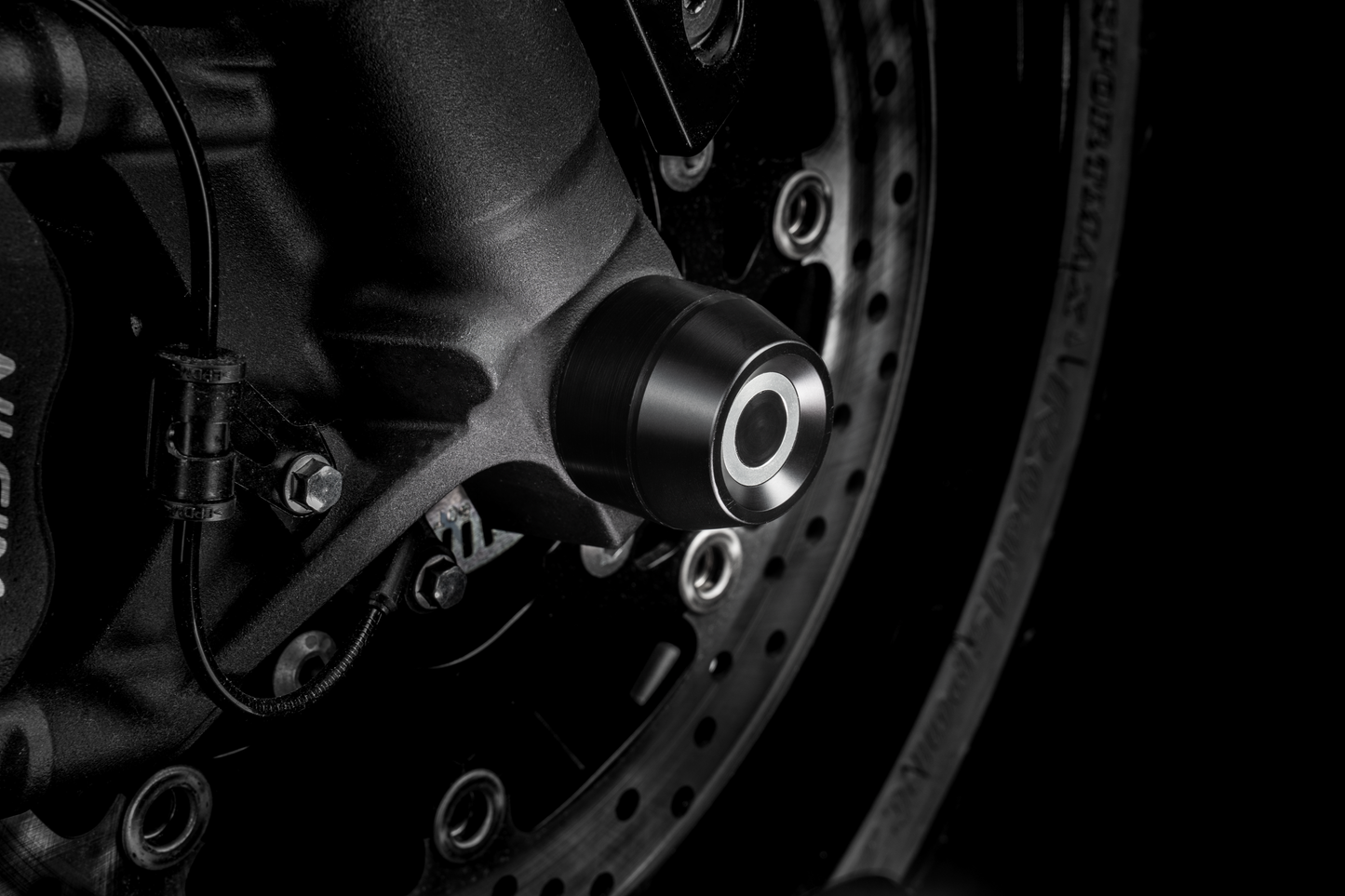 Gilles Achsprotektor vorne, Suzuki GSX-8S und 8R