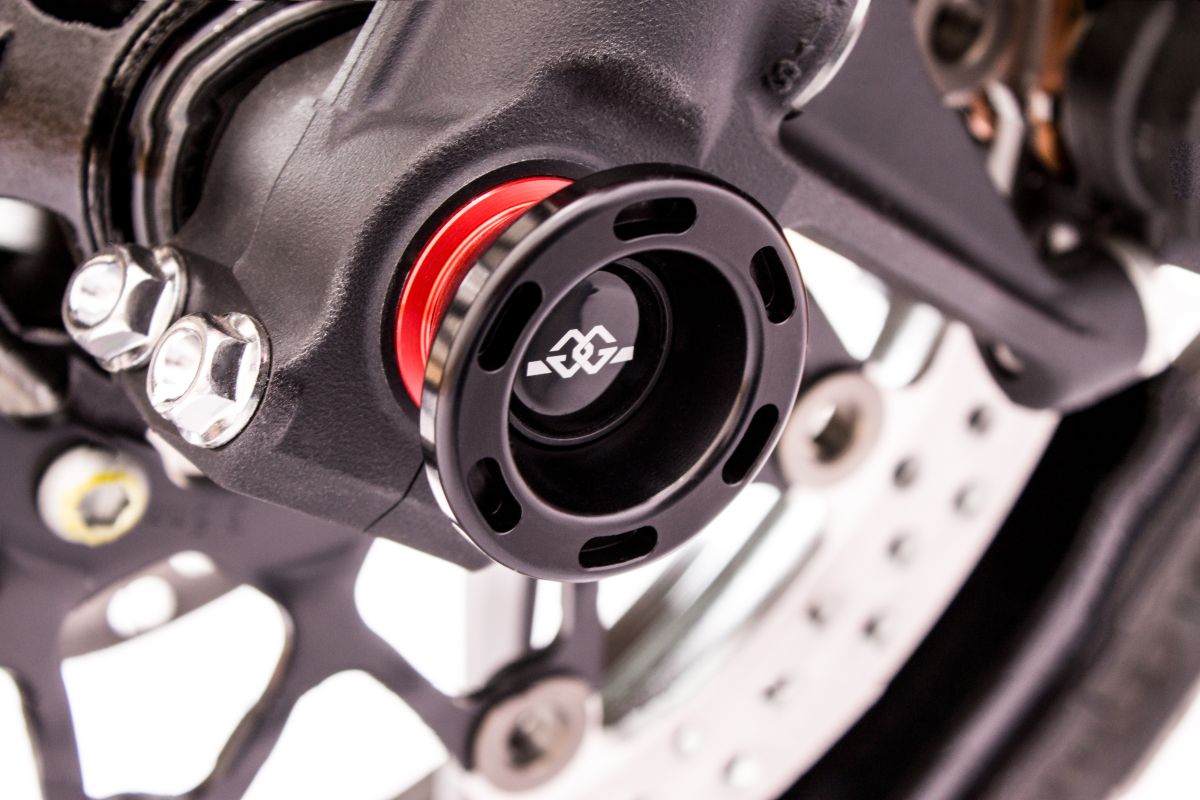Gilles Achsprotektor vorne, Yamaha YZF-R1/R1M,RN32