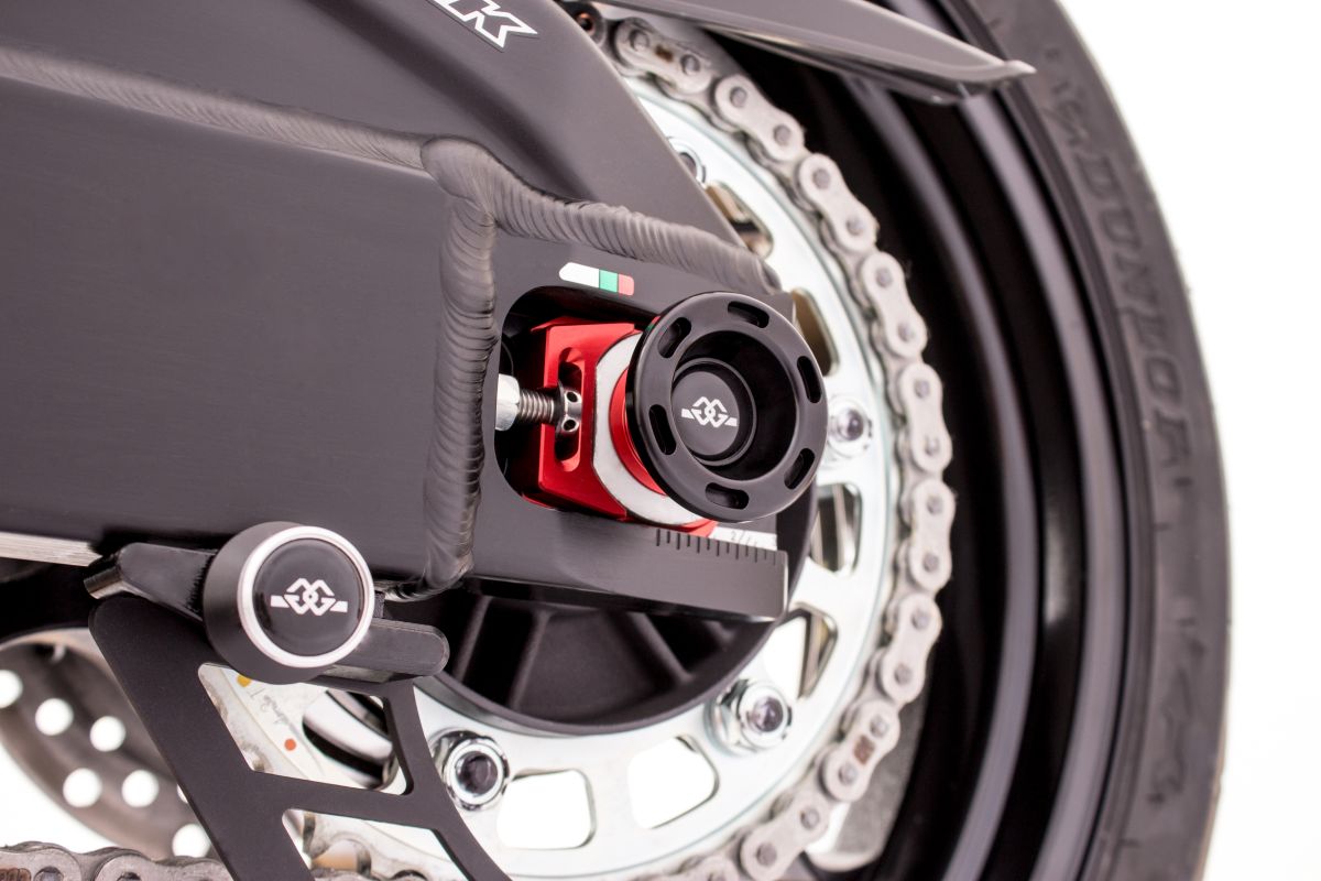 Gilles Achsprotektor vorne, Yamaha YZF-R1/R1M,RN32