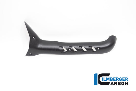 Ilmberger Auspuffhitzeschutz am Krümmer matt Ducati Diavel V4 2024 | Ducati Diavel V4 2023