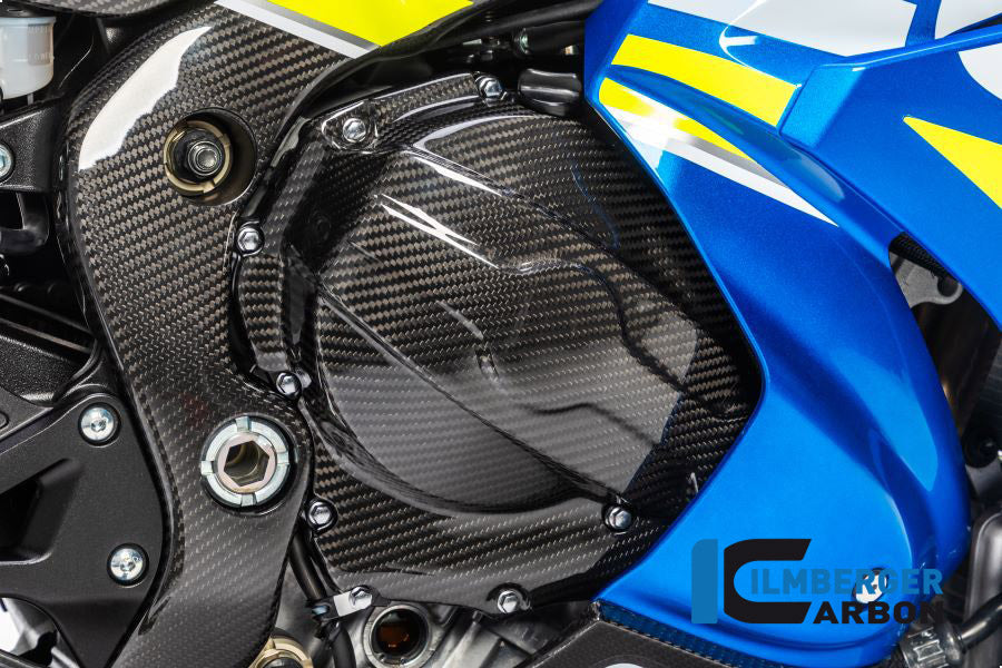 Kupplungsdeckelabdeckung Carbon, Suzuki GSX-R 1000