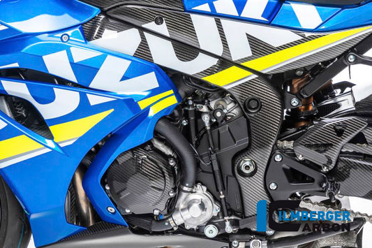 Ilmberger Rahmenabdeckung links Carbon, Suzuki GSX-R 1000 Suzuki GSX-R1000R 2017 | Suzuki GSX-R1000 2017