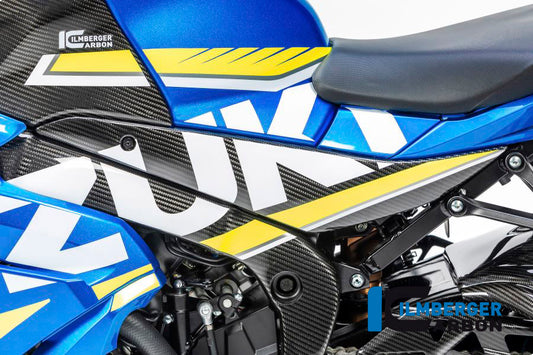 Ilmberger Untere Tankabdeckung links Carbon Suzuki GSX-R1000 Suzuki GSX-R1000 2017 | Suzuki GSX-R1000R 2017
