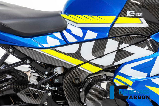 Ilmberger Untere Tankabdeckung rechts Carbon SuzukiGSX-R1000 Suzuki GSX-R1000R 2017 | Suzuki GSX-R1000 2017