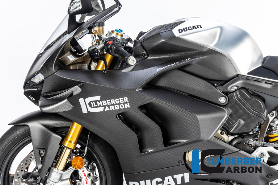 Ilmberger Verkleidungsseitenteil links matt Panigale V4 R Ducati Panigale V4 2019