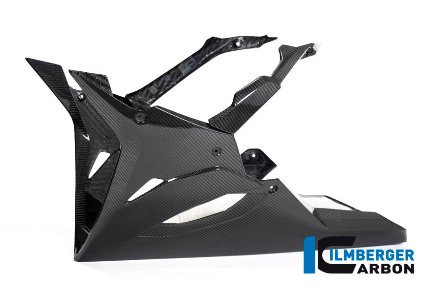 Ilmberger Verkleidungsunterteil für Racing Auspuff, Carbon BMW S1000RR 2019 | BMW S1000RR 2021