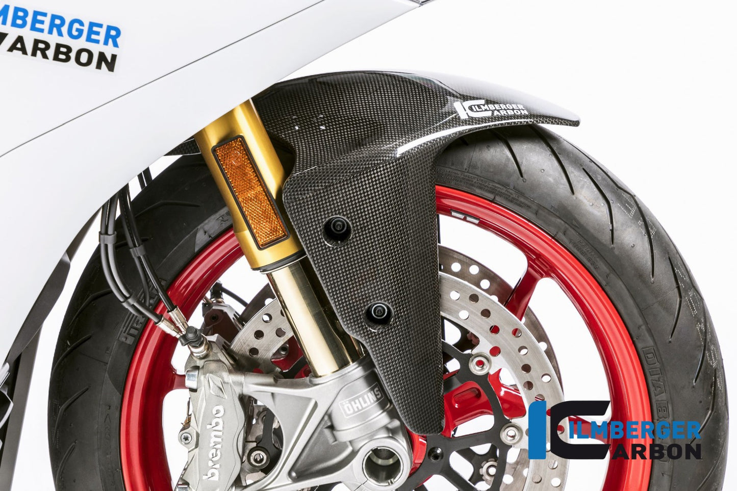 Ilmberger Kotflügel vorne glanz, Carbon Ducati 939 Supersport 2017–2020