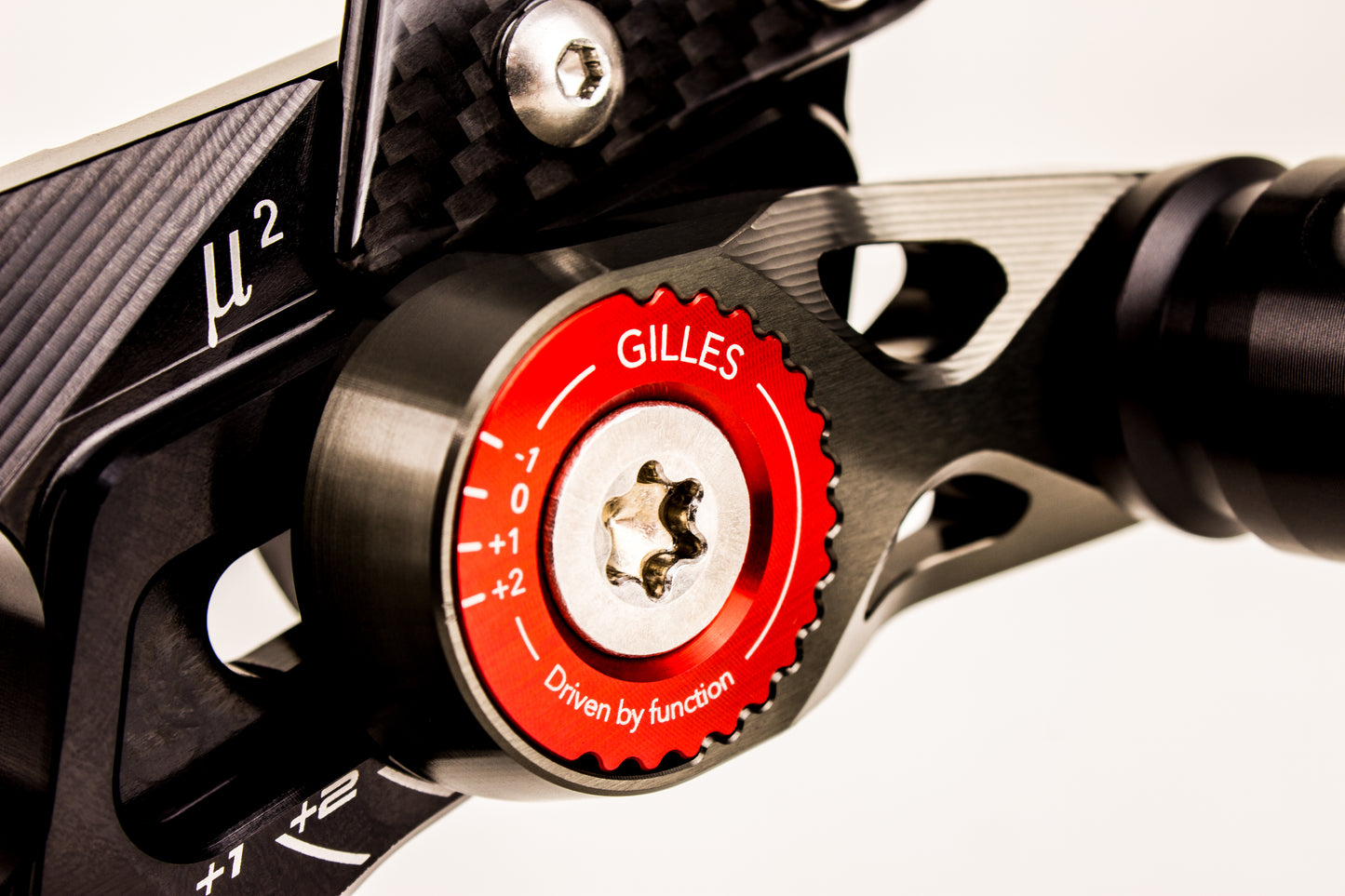 GILLES MUE2 Rastenanlage, Ducati Panigale