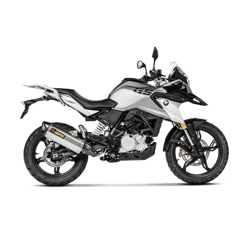 Akrapovic Hitzeschutzschild Carbon BMW G310R GS