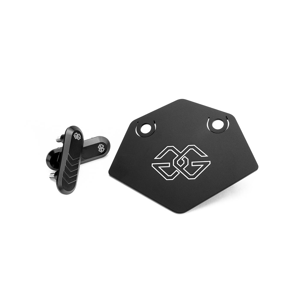 Gilles Race Cover Kit, schwarz, BMW S1000RR, 2R99