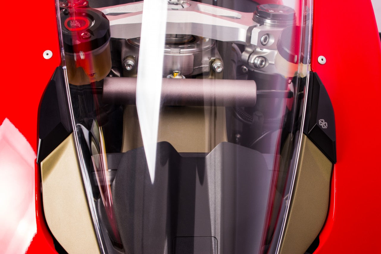 Gilles Race Cover Kit, schwarz, Ducati Panigale V4