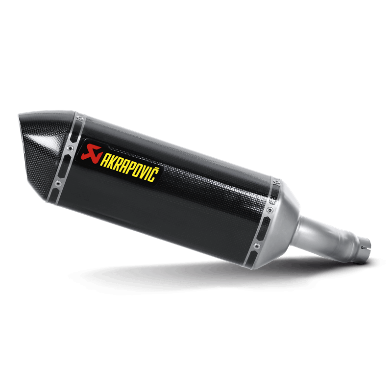 Akrapovic Slip-On Line (Carbon) Kawasaki Ninja 250