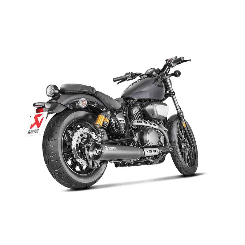 Akrapovic Slip-On Line (SS) Yamaha SCR950 2017-201