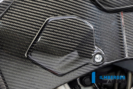 Ilmberger Abdeckung am Rahmen links Carbon Honda CBR1000RR Fireblade 2017