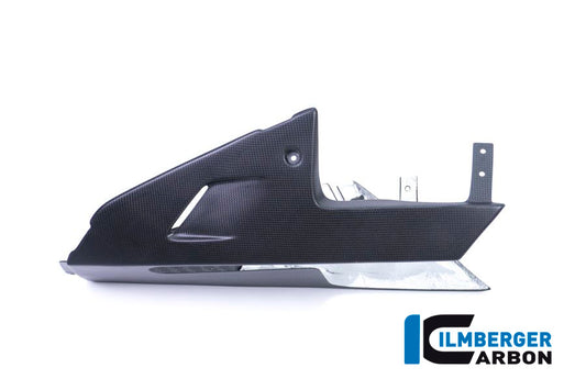 Ilmberger Motorspoilerverlängerung matt, Carbon Ducati 939 Supersport 2017–2020