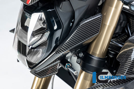 Ilmberger Seitliche Abdeckung am Scheinwerfer links BMW M1000R 2023 | BMW S1000R 2021