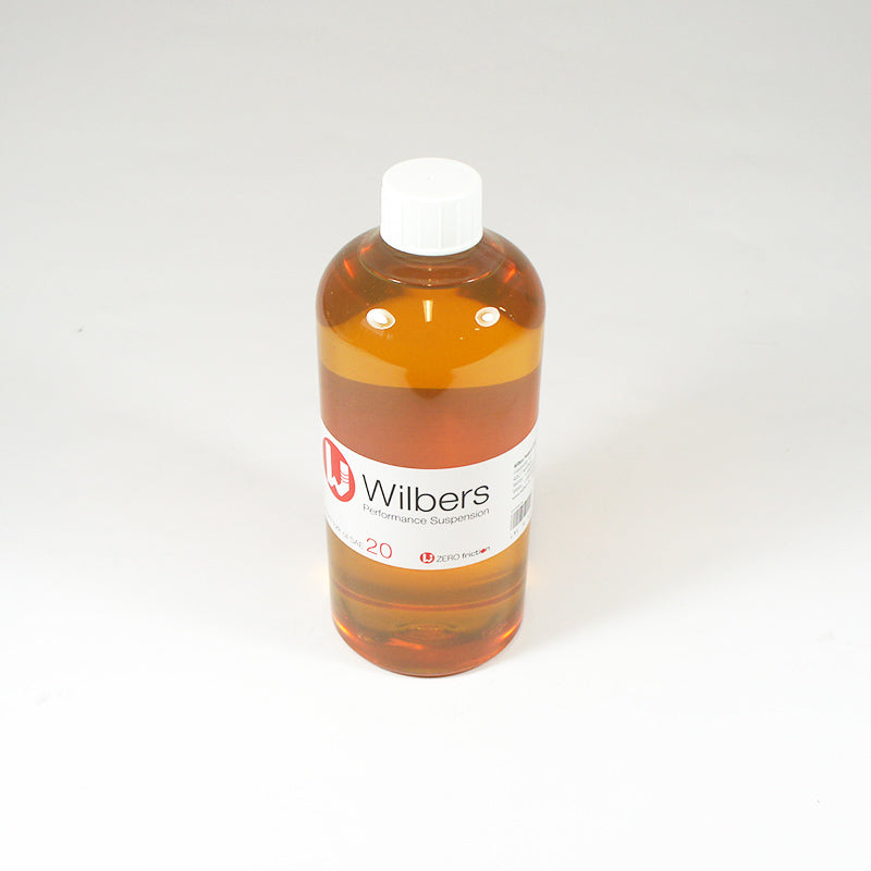 Wilbers Gabelöl SAE 20 - 12er Pack
