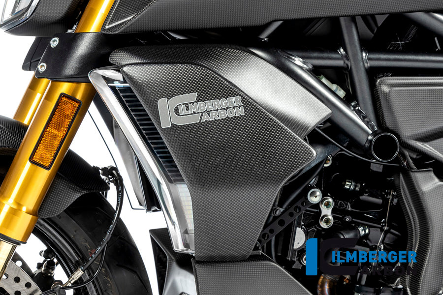 Ilmberger Wasserkühlerverkleidung links Ducati Diavel 1260 2019