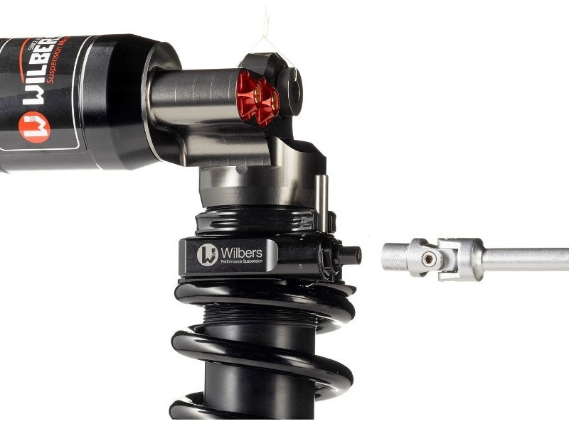 zusätzlich Hydraulische Federvorspannung