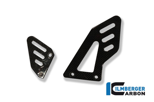 Ilmberger Fersenschutz links / rechts Fahrer, Carbon Aprilia RSV4 1000 2009–2015 | Aprilia Tuono V4 1100 Factory 2017 | Aprilia Tuono V4 R 2011–2015