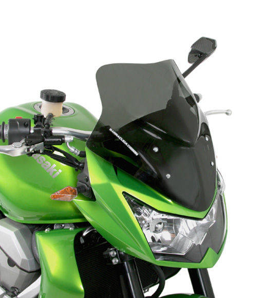 Windschild Plexiglas Kawasaki Z750 2007 - 2014