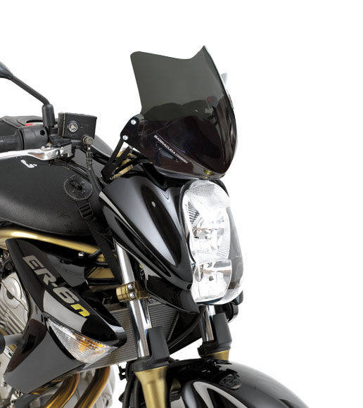 Windschild Plexiglas Kawasaki Er6-N 2005 - 2008