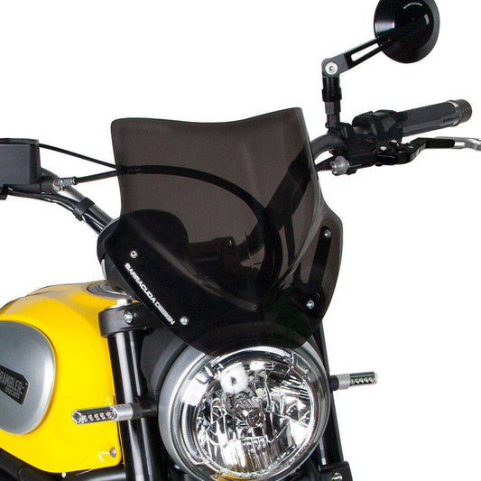 Windschild Plexiglas Ducati Scrambler 2015 - 2017