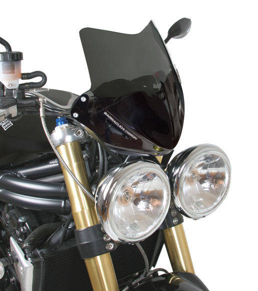 Windschild Triumph Speed Triple, StreetTriple