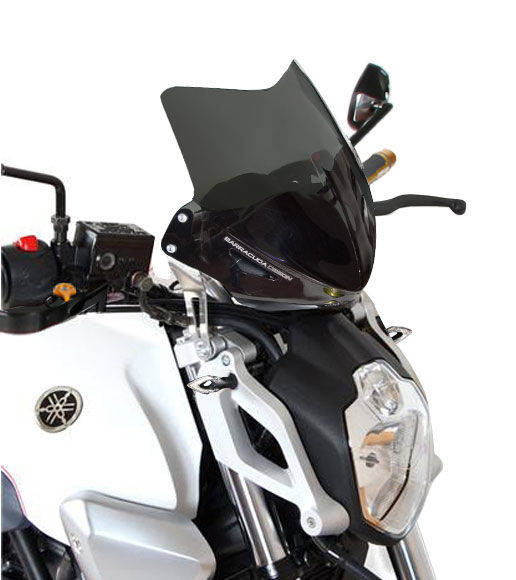 Windschild Plexiglas Yamaha MT-03 2006 - 2014