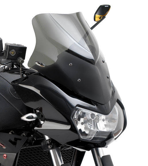 Windschild Plexiglas Kawasaki Z750 2003 - 2006