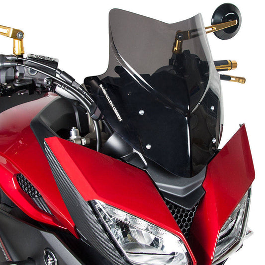 Windschild Plexiglas Yamaha Tracer 900 2015 - 2017