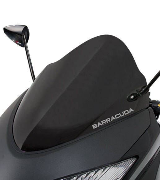 Windschild Plexiglas Yamaha T-MAX 500 2008 - 2011