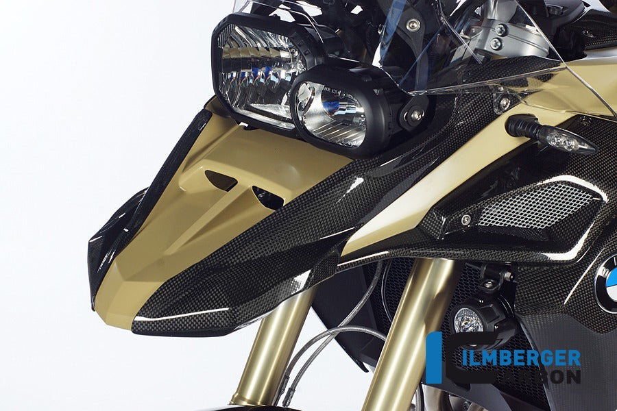 Ilmberger Schnabelverbreiterung links, Carbon BMW F800GS Adventure 2013–2015 | BMW F800GS Adventure 2017–2018