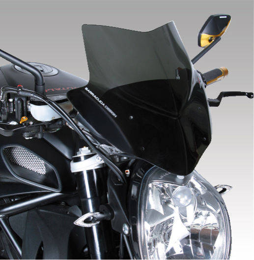 Windschild Plexiglas MV Agusta Brutale 920 - 1090R