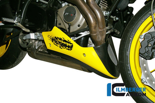 Ilmberger Motorspoiler kurz, Carbon Buell XB12R Firebolt 2001 | Buell XB9R Firebolt 2001 | Buell XB12SS Lightning 2006
