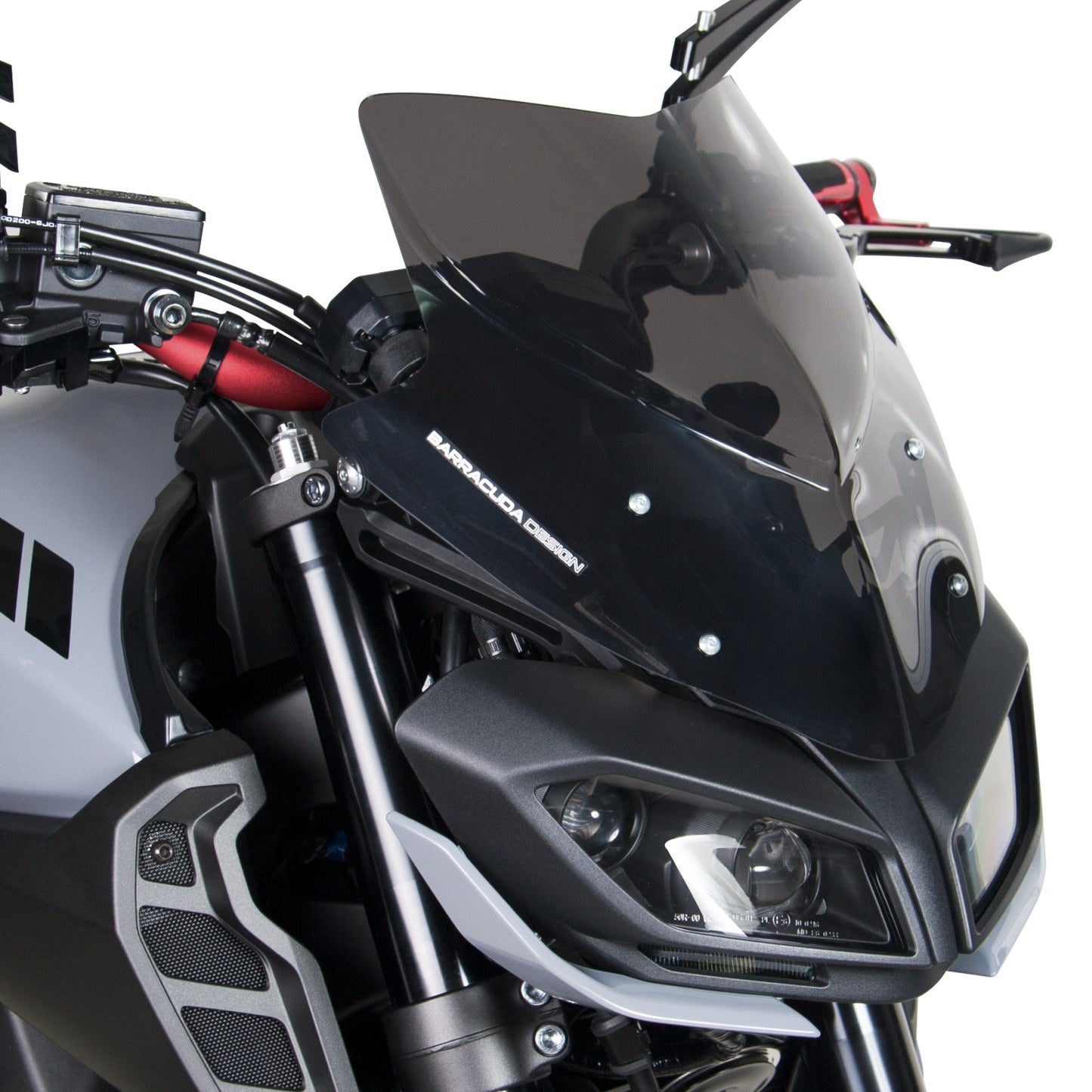 Windschild Plexiglas Yamaha MT-09 2017 - 2019