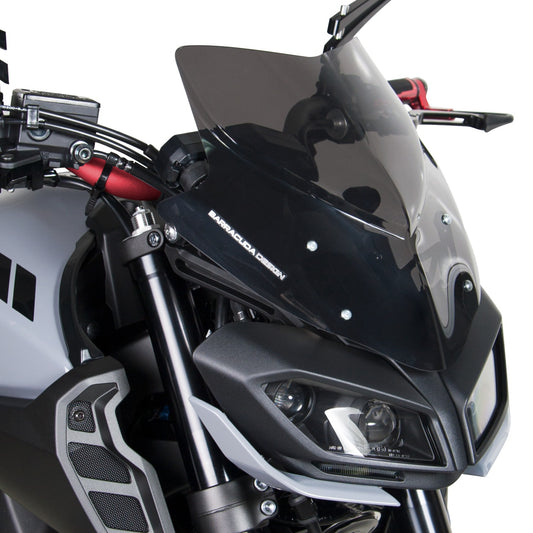 Windschild Plexiglas Yamaha MT-09 2017 - 2019